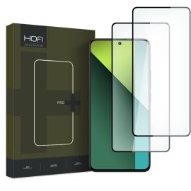 HOFI PRO+ 2x 3D Sticlă de protecție pentru Xiaomi Redmi Note 13 5G / Redmi Note 13 Pro / Redmi Note 13 Pro 5G