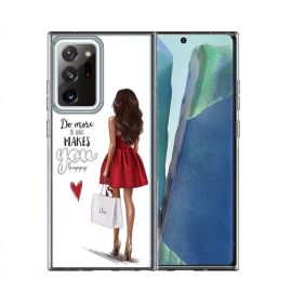 MY ART Protective Samsung Galaxy Note 20 DRESS Ultra RED (137)