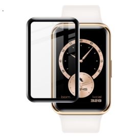 Sticlă flexibilă 3D Huawei Watch Fit negru