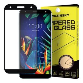 Sticlă securizată 3D LG K40 negru