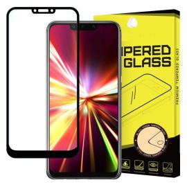 Sticlă securizată 3D Huawei Mate 20 Lite negru