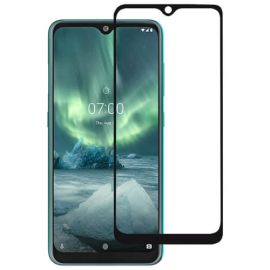 Sticlă securizată 3D Nokia 7.2 negru