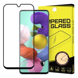 3D Sticlă călită Samsung Galaxy A51 negru