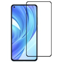 Sticlă securizată 3D Xiaomi Mi 11 Lite / 11 Lite 5G / 11 Lite NE 5G neagră