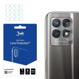 4x sticlă securizată pentru camera Realme 8i
