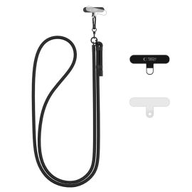 TECH-PROTECT C1S Șnur pentru telefon sub capacul din spate BLACK