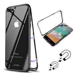 Carcasă magnetică 360 Apple iPhone 7 Plus / iPhone 8 Plus negru