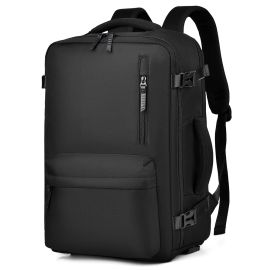 PROTEMIO ADVENTURE B723 Rucsac de călătorie cu protecție pentru laptop, negru