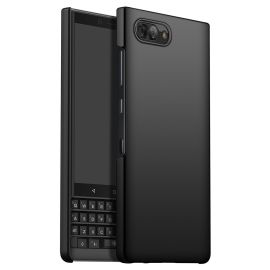 Husă de protecție din plastic PLASTIC husă pentru BlackBerry Key 2 neagră