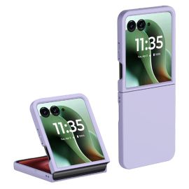 PLASTIC Carcasă de protecție din plastic pentru Motorola Razr 60 Ultra violet