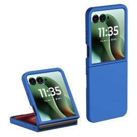 PLASTIC Husă de protecție din plastic pentru Motorola Razr 60 Ultra bleumarin
