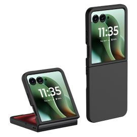 PLASTIC Husă de protecție din plastic pentru Motorola Razr 60 Ultra neagră