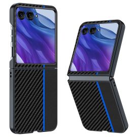 CARBON Husă de protecție pentru Motorola Razr 60 Ultra albastru