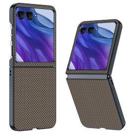 CARBON Husă de protecție pentru Motorola Razr 60 Ultra auriu