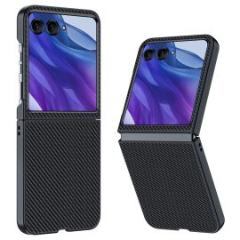 CARBON Husă de protecție neagră pentru Motorola Razr 60 Ultra