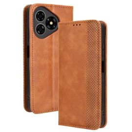 BUSINESS Husă tip portofel pentru Ulefone Note 19 maro