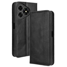BUSINESS Husă tip portofel pentru Ulefone Note 19 neagră