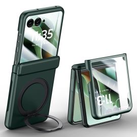Husă KICKSTAND MAGSAFE cu suport pentru Motorola Razr 60 Ultra verde