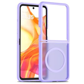 Husă de protecție CANDY MAGSAFE pentru Motorola Razr 60 Ultra violet