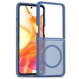 CANDY MAGSAFE Husă de protecție pentru Motorola Razr 60 Ultra, albastru