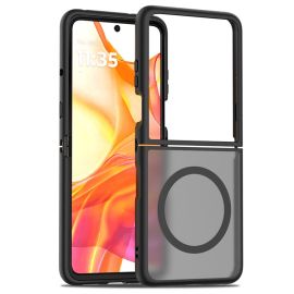 CANDY MAGSAFE Husă de protecție pentru Motorola Razr 60 Ultra, negru