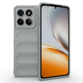 STEPS Husă de protecție pentru Motorola Edge 60 Pro gri deschis