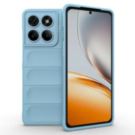 STEPS Husă de protecție pentru Motorola Edge 60 Pro albastru deschis