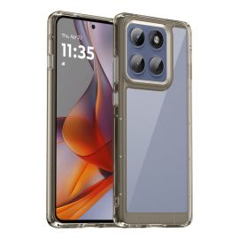 CRYSTAL Husă de protecție pentru Motorola Edge 60 Pro gri