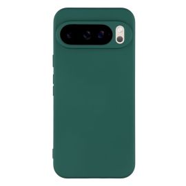 Husă PROTEMIO TPU pentru Google Pixel 10 / Google Pixel 10 Pro verde închis
