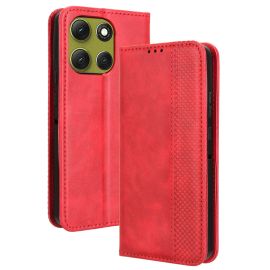 BUSINESS Husă tip portofel pentru Motorola Moto G86 5G roșu