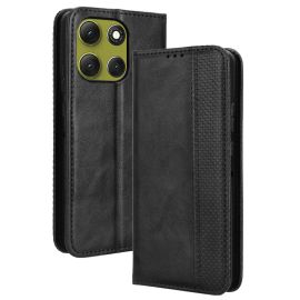 BUSINESS Husă tip portofel pentru Motorola Moto G86 5G, neagră