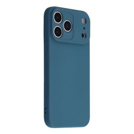 Husă PROTEMIO TPU pentru Apple iPhone 17 Pro Max bleumarin