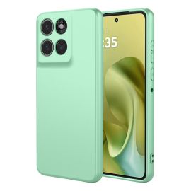 Husă TPU PROTEMIO pentru Motorola Moto G86 5G, verde deschis