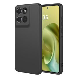 Husă PROTEMIO TPU pentru Motorola Moto G86 5G, neagră