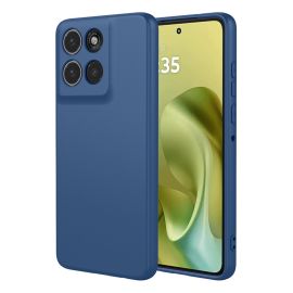 Husă PROTEMIO TPU pentru Motorola Moto G86 5G, bleumarin