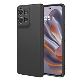 PROTEMIO Husă TPU pentru Motorola Edge 50 Neo negru