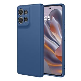 Husă PROTEMIO TPU pentru Motorola Edge 50 Neo albastru