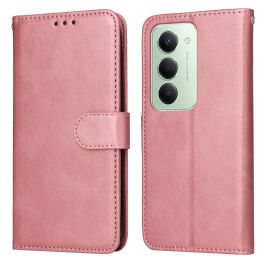 Husa tip portofel SMOOTH pentru Xiaomi Redmi 15 / Redmi 15 5G roz