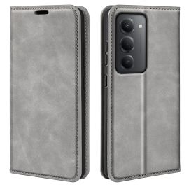 MAGNETIC Cu balamale husă pentru Xiaomi Redmi 15 / Redmi 15 5G gri