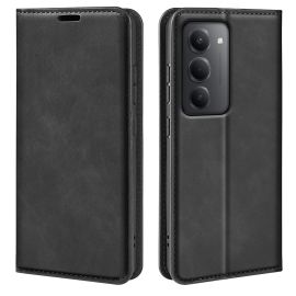 MAGNETIC Cu balamale husă pentru Xiaomi Redmi 15 / Redmi 15 5G negru