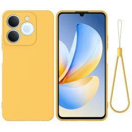 RUBBER Protecție husă pentru Realme Note 70T galben