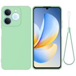 RUBBER Protecție husă pentru Realme Note 70T verde