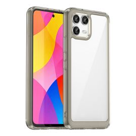 Husa de protecție CRYSTAL pentru T Phone 3 Pro gri