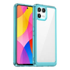 Husa de protecție CRYSTAL pentru T Phone 3 Pro turcoaz