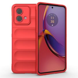 STEPS Protecție husă pentru Motorola Moto G84 5G roșu