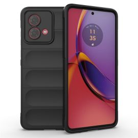 STEPS Protecție husă pentru Motorola Moto G84 5G negru