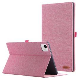 FABRIC Husă rabatabilă pentru Honor Pad X9a, roz