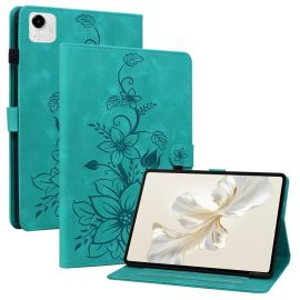 ART LILY Husă cu clapetă pentru Honor Pad X9a, verde