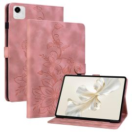 ART LILY Husă rabatabilă pentru Honor Pad X9a roz