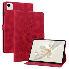 ART LILY Husă cu clapetă pentru Honor Pad X9a roșu